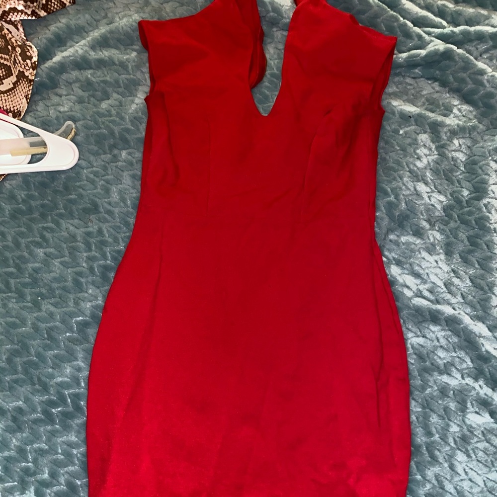 RED SEXY DRESS - Picture 2 of 2